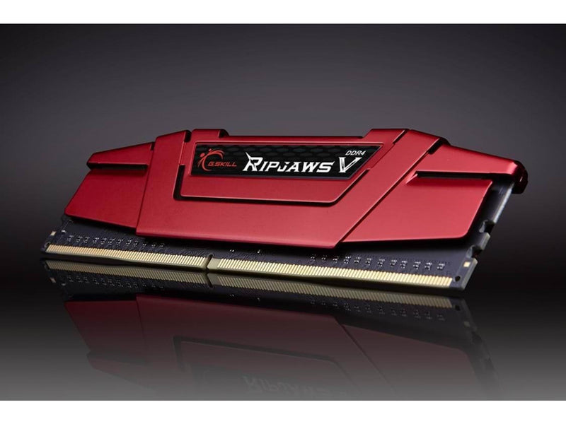 G.Skill Ripjaws V DDR4-2400 - 8GB - CL17 - Dual Channel (2 pcs) - Intel XMP - Rot