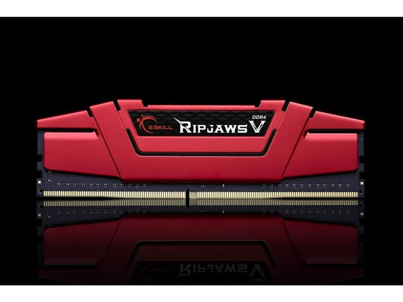 G.Skill Ripjaws V DDR4-2400 - 8GB - CL17 - Dual Channel (2 pcs) - Intel XMP - Rot