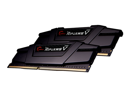 G.Skill Ripjaws V DDR4-2666 - 64GB - CL19 - Dual Channel (2 pcs) - Intel XMP - Schwarz