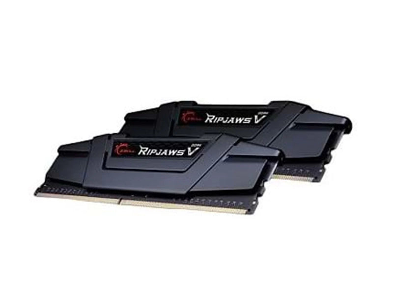 G.Skill Ripjaws V DDR4-3200 - 32GB - CL16 - Dual Channel (2 pcs) - Intel XMP - Schwarz