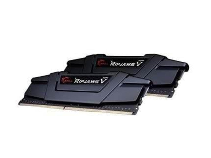 G.Skill Ripjaws V DDR4-3200 - 64GB - CL16 - Dual Channel (2 pcs) - Intel XMP - Schwarz