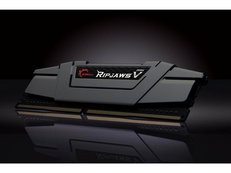 G.Skill Ripjaws V DDR4-3600 - 32GB - CL18 - Quad Channel (4 pcs) - Intel XMP - Schwarz