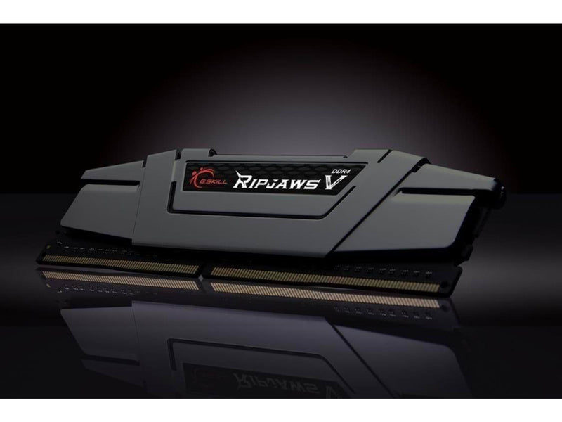 G.Skill Ripjaws V DDR4-4000 - 16GB - CL18 - Dual Channel (2 pcs) - Intel XMP - Schwarz