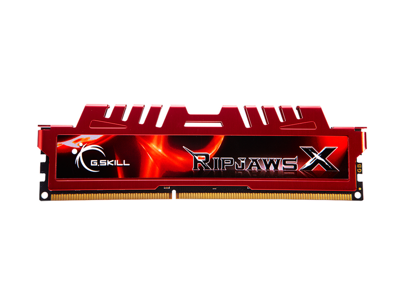 G.Skill Ripjaws-X DDR3-1600 CL9 QC - 8GB