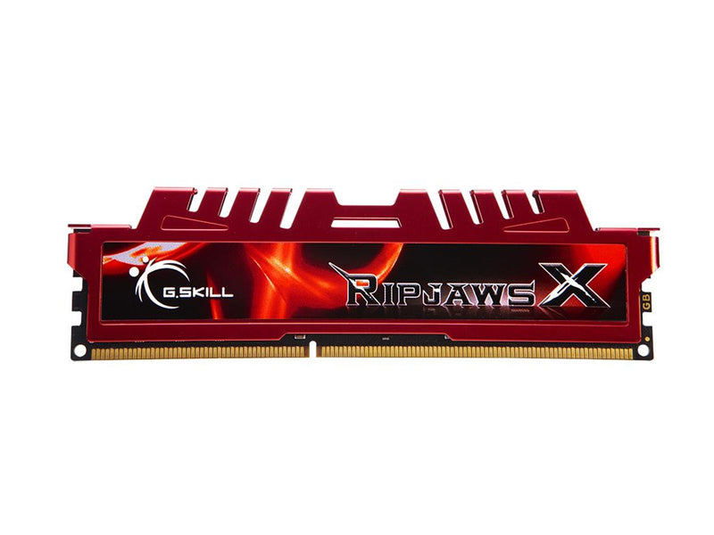 G.Skill Ripjaws-X DDR3-1866 CL10 QC - 32GB