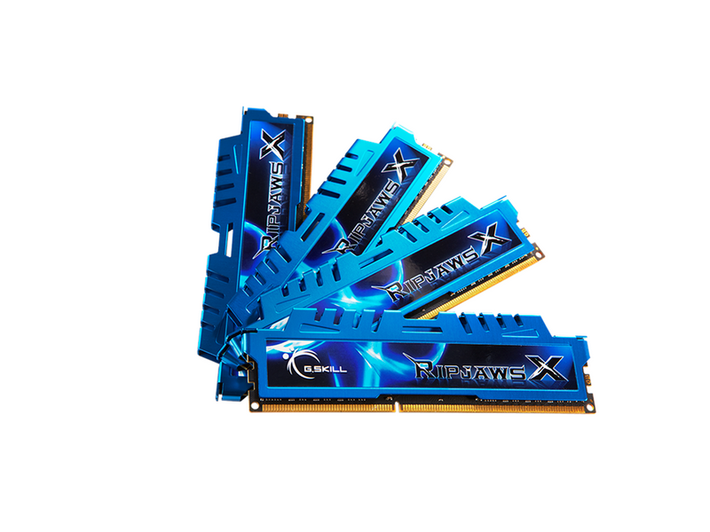 G.Skill Ripjaws-X DDR3-2133 CL10 QC - 16GB