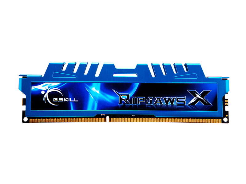 G.Skill Ripjaws-X DDR3-2133 CL10 QC - 16GB