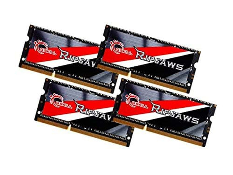 G.Skill Ripjaws3 SO DDR3L-1866 QC - 32GB