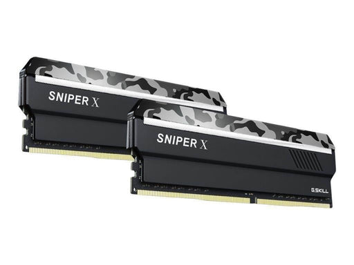 G.Skill Sniper X DDR4-3200 - 32GB - CL16 - Dual Channel (2 pcs) - Intel XMP - Schwarz