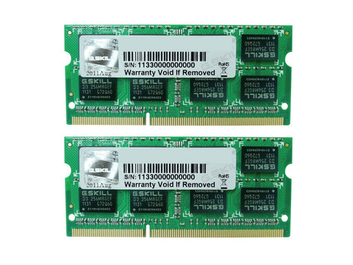 G.Skill Standard SO DDR3-1600 DC - 4GB