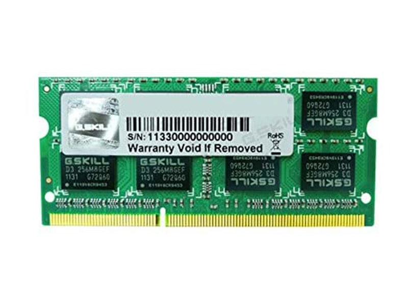 G.Skill Standard SO DDR3-1600 SC - 4GB