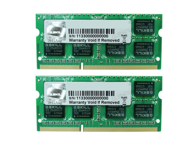 G.Skill Standard SO DDR3L-1600 DC - 8GB