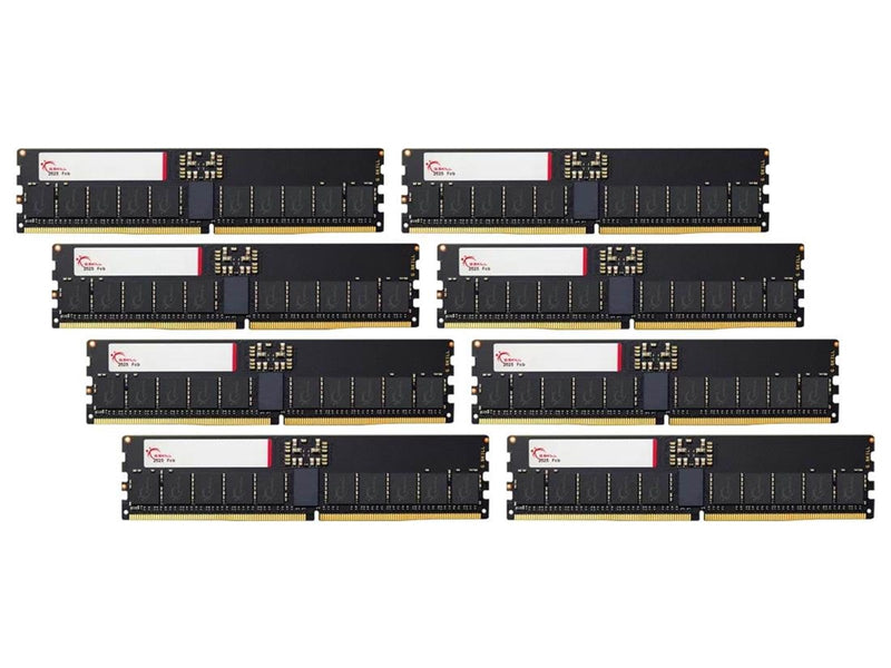 G.Skill T5 Neo DDR5-6400 - 512GB - CL38 - Octa Channel (8 pcs) - AMD EXPO - Schwarz