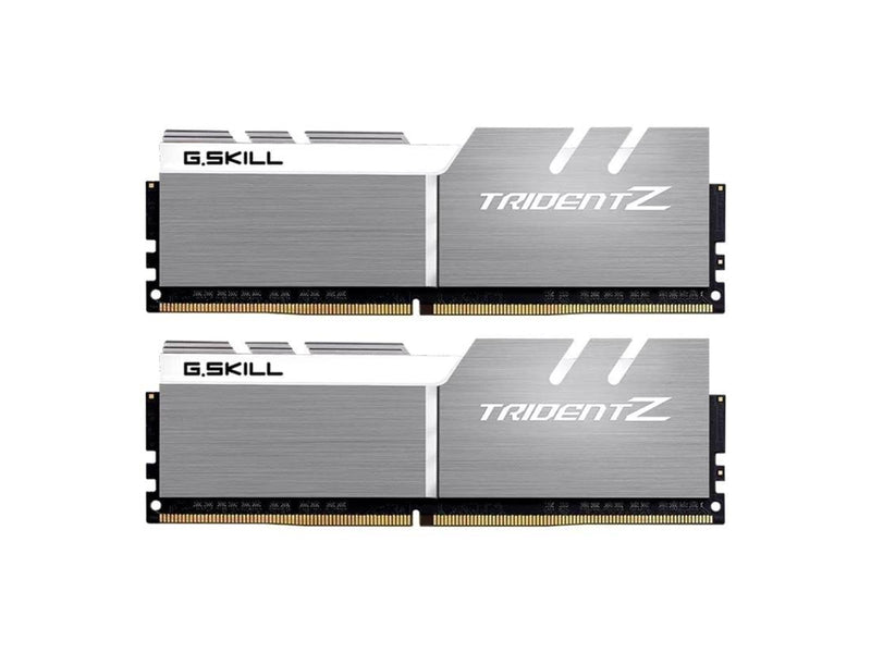 G.Skill Trident Z DDR4-3200 - 32GB - CL16 - Dual Channel (2 pcs) - Intel XMP - Silber