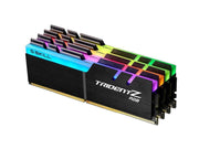 G.Skill Trident Z RGB DDR4-3200 - 64GB - CL16 - Quad Channel (4 pcs) - Intel XMP - Schwarz mit RGB
