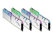 G.Skill Trident Z Royal DDR4-3600 - 64GB - CL16 - Quad Channel (4 pcs) - Intel XMP - Silber mit RGB