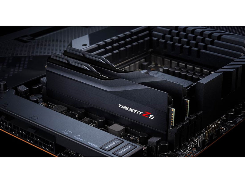 G.Skill Trident Z5 DDR5-5600 - 32GB - CL40 - Dual Channel (2 pcs) - Intel XMP - Schwarz