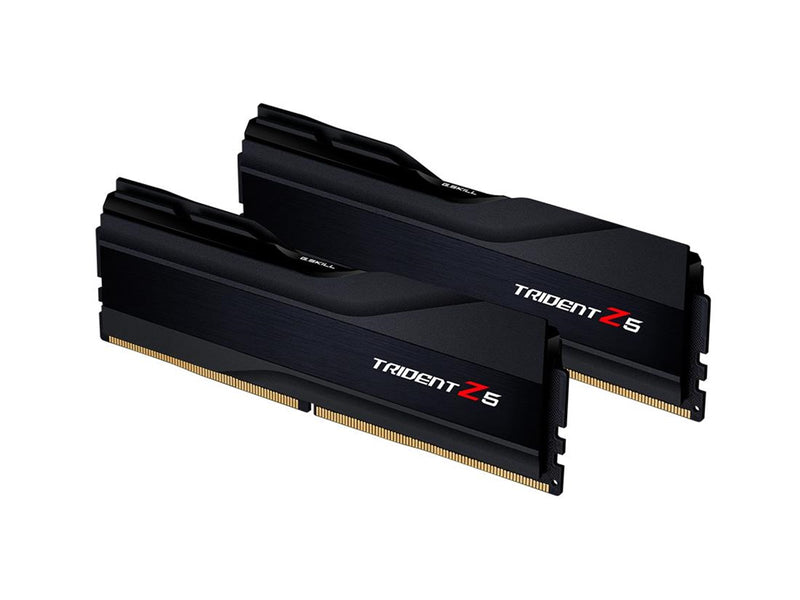 G.Skill Trident Z5 DDR5-6000 - 32GB - CL30 - Dual Channel (2 pcs) - Intel XMP - Schwarz