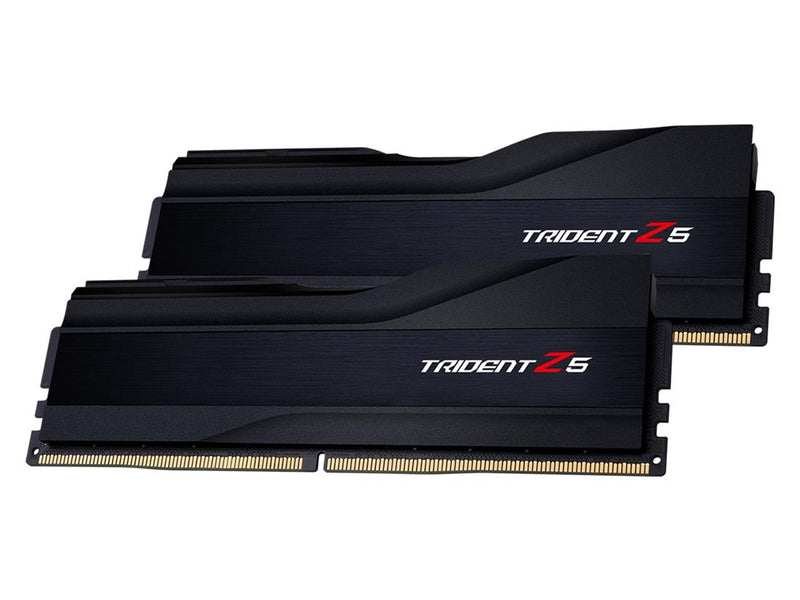 G.Skill Trident Z5 DDR5-6000 - 32GB - CL30 - Dual Channel (2 pcs) - Intel XMP - Schwarz