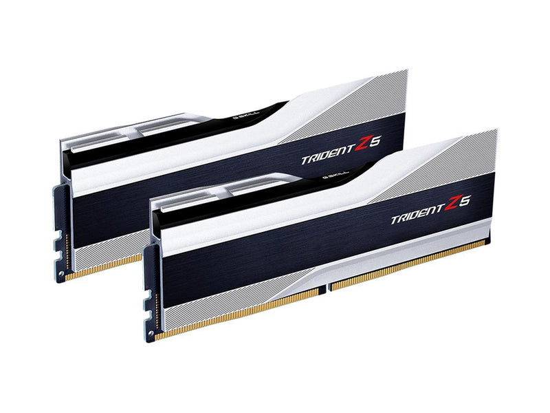 G.Skill Trident Z5 DDR5-6000 - 32GB - CL30 - Dual Channel (2 pcs) - Intel XMP - Silber