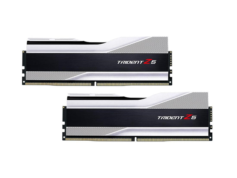 G.Skill Trident Z5 DDR5-6000 - 32GB - CL30 - Dual Channel (2 pcs) - Intel XMP - Silber
