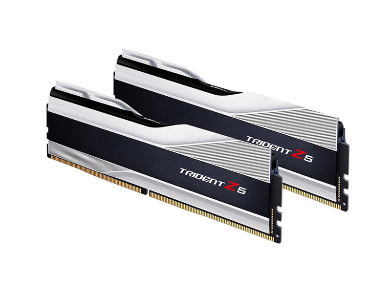 G.Skill Trident Z5 DDR5-6000 - 32GB - CL30 - Dual Channel (2 pcs) - Intel XMP - Silber