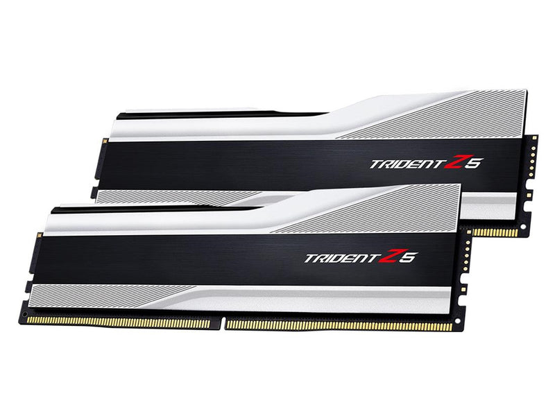 G.Skill Trident Z5 DDR5-6000 - 32GB - CL30 - Dual Channel (2 pcs) - Intel XMP - Silber