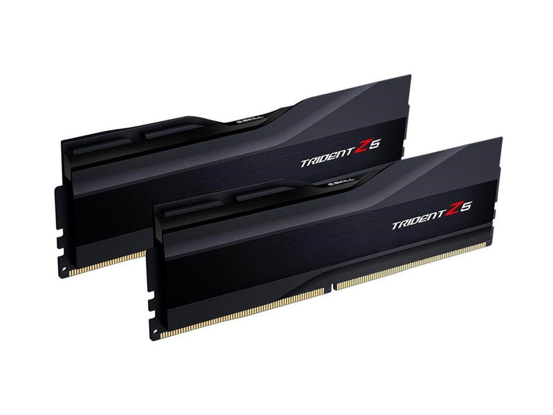 G.Skill Trident Z5 DDR5-6400 - 32GB - CL32 - Dual Channel (2 pcs) - Intel XMP - Schwarz