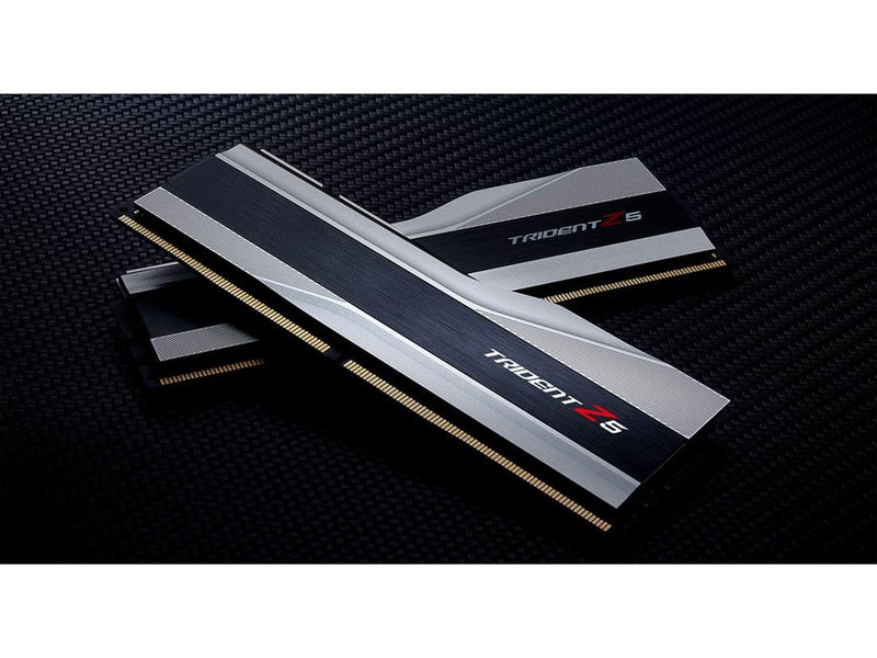 G.Skill Trident Z5 DDR5-6400 - 32GB - CL32 - Dual Channel (2 pcs) - Intel XMP - Silber