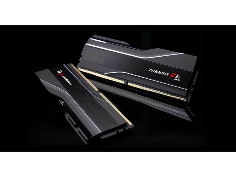 G.Skill Trident Z5 Neo DDR5-6000 - 32GB - CL32 - Dual Channel (2 pcs) - AMD EXPO - Schwarz