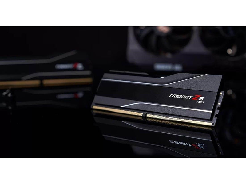 G.Skill Trident Z5 Neo DDR5-6000 - 32GB - CL32 - Dual Channel (2 pcs) - AMD EXPO - Schwarz