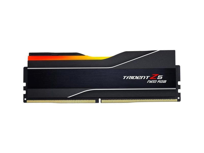 G.Skill Trident Z5 Neo RGB DDR5-5200 - 48GB - CL40 - Single Channel (1 pcs) - AMD EXPO & Intel XMP - Schwarz mit RGB