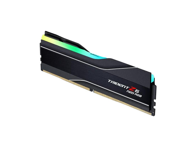 G.Skill Trident Z5 Neo RGB DDR5-5200 - 48GB - CL40 - Single Channel (1 pcs) - AMD EXPO & Intel XMP - Schwarz mit RGB