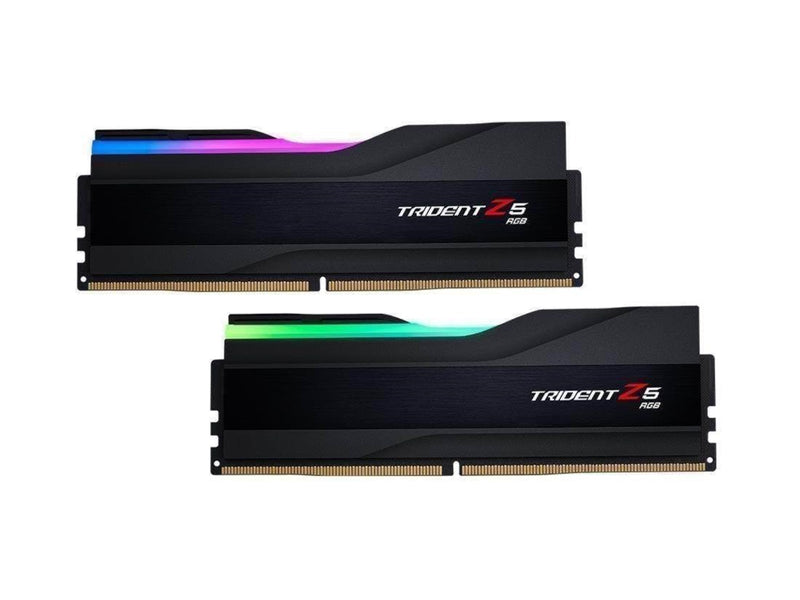 G.Skill Trident Z5 Neo RGB DDR5-6000 - 128GB - CL36 - Dual Channel (2 pcs) - AMD EXPO & Intel XMP - Schwarz mit RGB