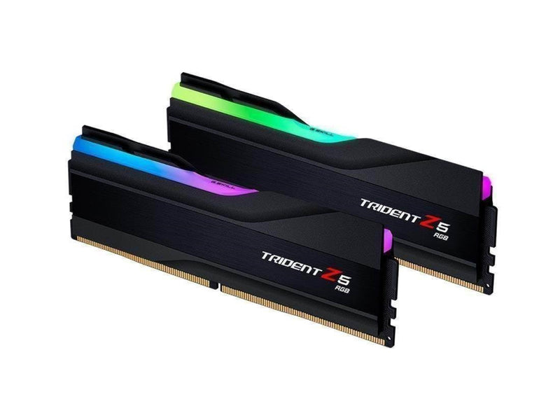 G.Skill Trident Z5 Neo RGB DDR5-6000 - 128GB - CL36 - Dual Channel (2 pcs) - AMD EXPO & Intel XMP - Schwarz mit RGB