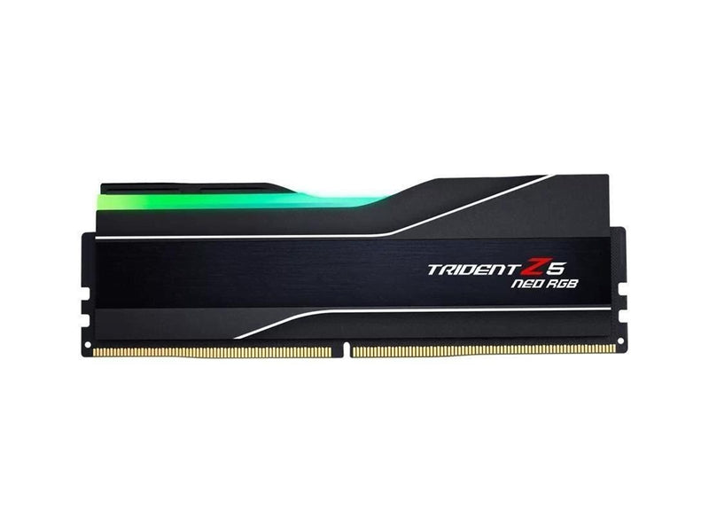 G.Skill Trident Z5 Neo RGB DDR5-6000 - 24GB - CL40 - Single Channel (1 pcs) - AMD EXPO & Intel XMP - Schwarz mit RGB