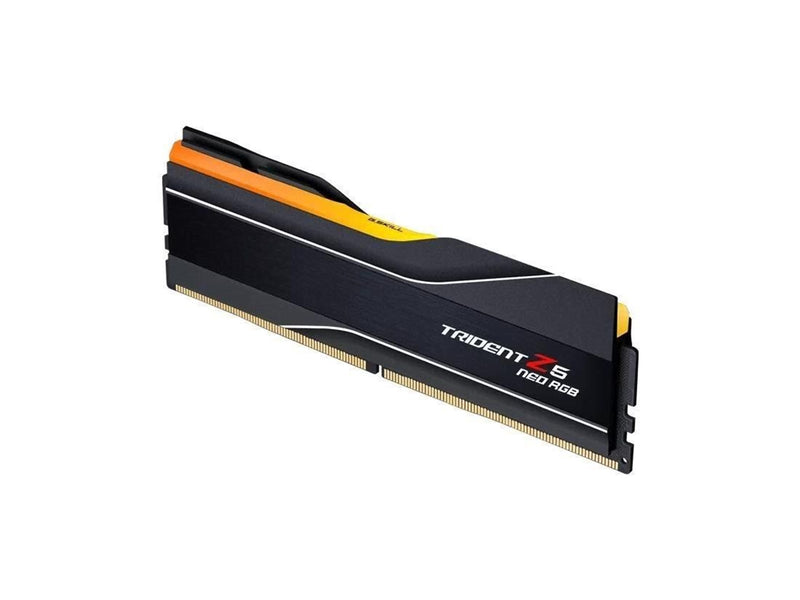 G.Skill Trident Z5 Neo RGB DDR5-6000 - 24GB - CL40 - Single Channel (1 pcs) - AMD EXPO & Intel XMP - Schwarz mit RGB