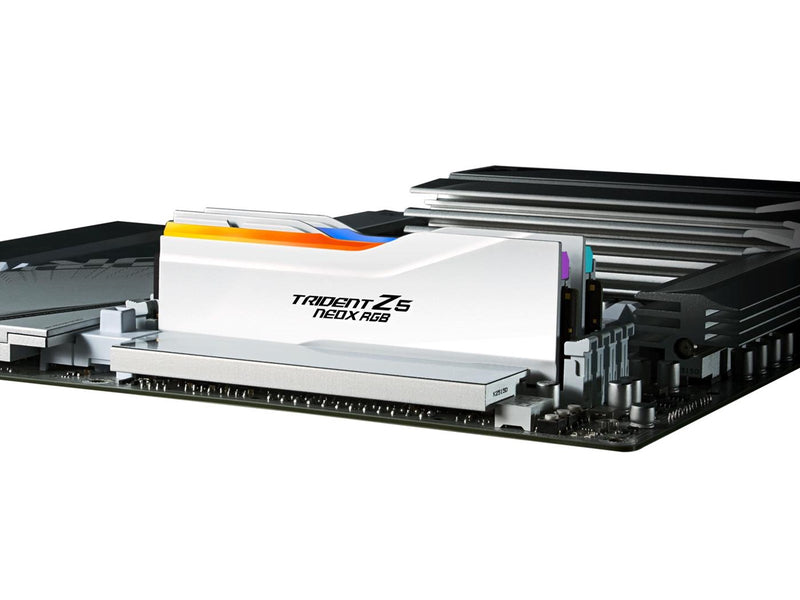 G.Skill Trident Z5 NeoX RGB DDR5-6000 - 32GB - CL26 - Dual Channel (2 pcs) - AMD EXPO ULL - Schwarz