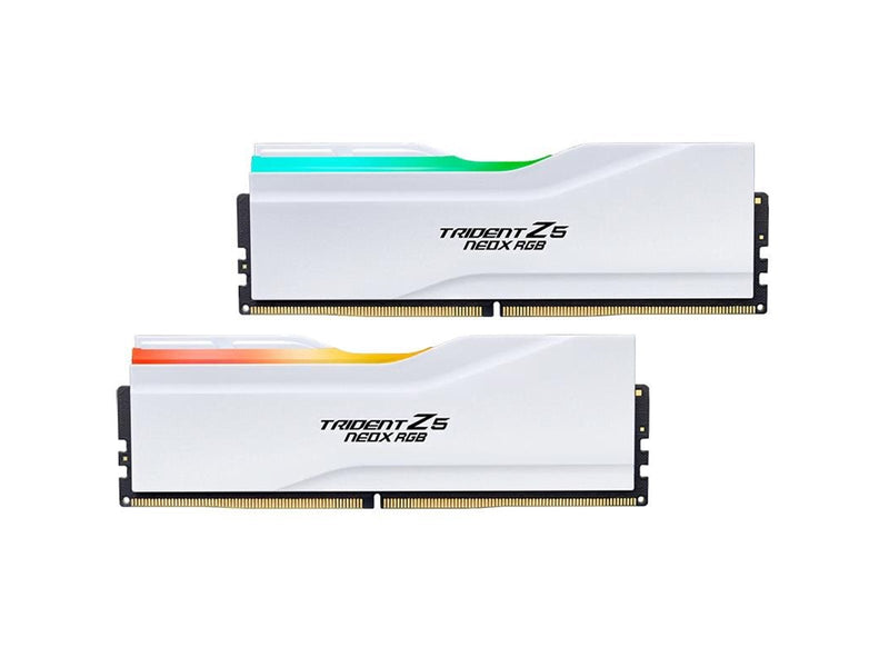 G.Skill Trident Z5 NeoX RGB DDR5-6000 - 32GB - CL30 - Dual Channel (2 pcs) - AMD EXPO ULL - Schwarz