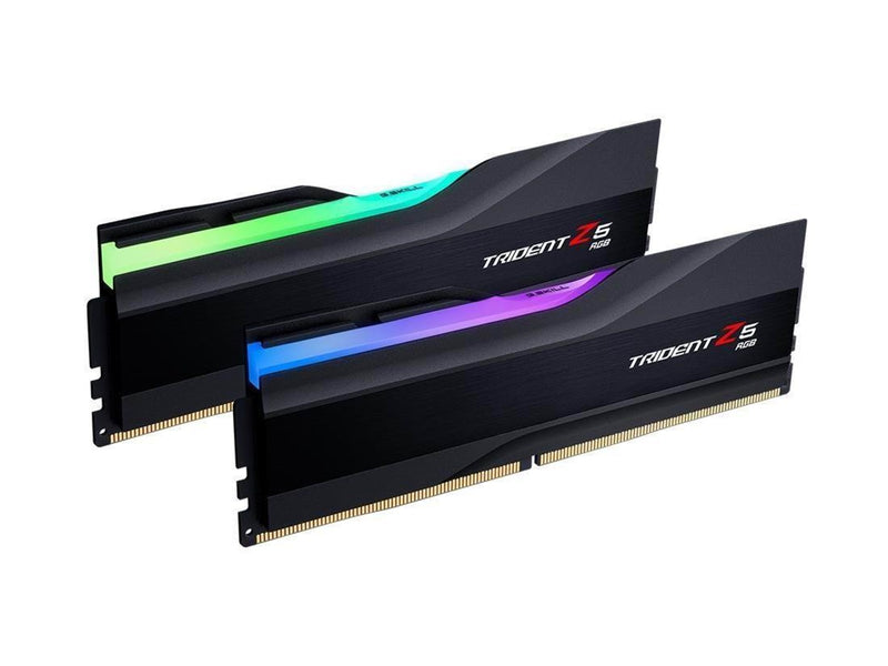 G.Skill Trident Z5 RGB DDR5-5200 - 48GB - CL40 - Single Channel (1 pcs) - AMD EXPO & Intel XMP - Schwarz mit RGB