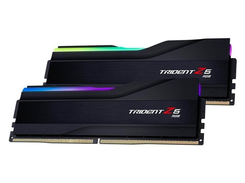 G.Skill Trident Z5 RGB DDR5-5200 - 48GB - CL40 - Single Channel (1 pcs) - AMD EXPO & Intel XMP - Schwarz mit RGB