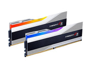 G.Skill Trident Z5 RGB DDR5-7600 - 32GB - CL36 - Dual Channel (2 pcs) - Intel XMP - Silber mit RGB