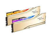 G.Skill Trident Z5 Royal Neo RGB DDR5-6000 - 32GB - CL28 - Dual Channel (2 pcs) - AMD EXPO - Gold mit RGB