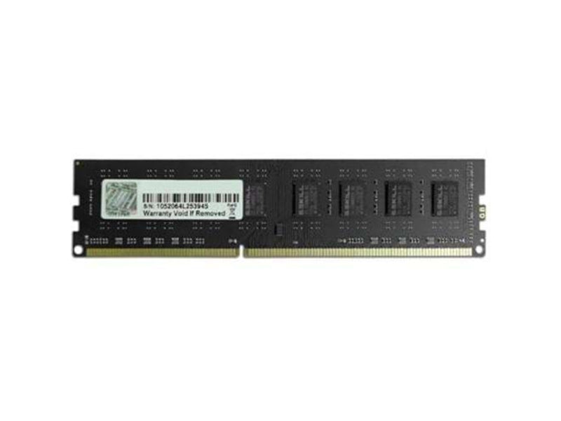 G.Skill Value DDR3-1333 C9 SC - 4GB