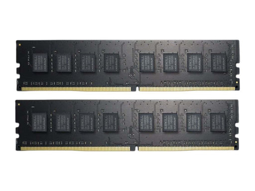 G.Skill Value DDR4-2666 - 16GB - CL19 - Dual Channel (2 pcs) - Intel XMP - Schwarz