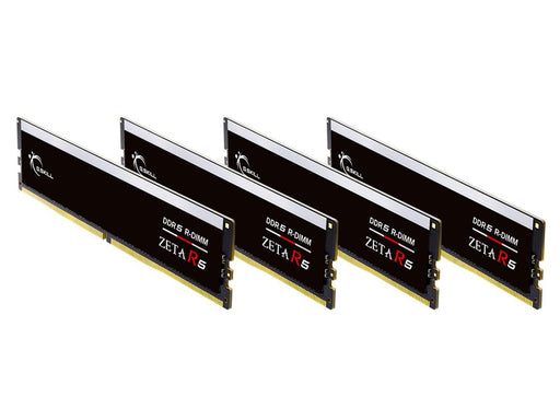 G.Skill Zeta R5 DDR5-6000 - 192GB - CL30 - Quad Channel (4 pcs) - Intel XMP - Schwarz