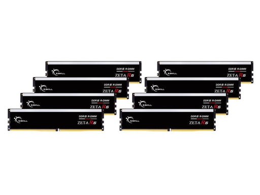 G.Skill Zeta R5 DDR5-6000 - 384GB - CL30 - Octa Channel (8 pcs) - Intel XMP - Schwarz