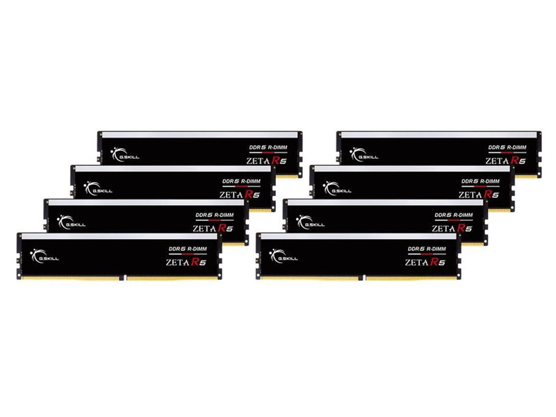 G.Skill Zeta R5 DDR5-6400 - 384GB - CL32 - Octa Channel (8 pcs) - Intel XMP - Schwarz