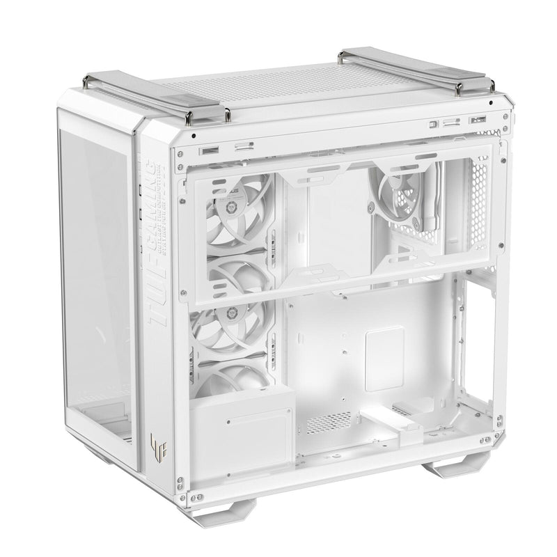 ASUS TUF GAMING GT502 Horizon TG ARGB modulares PC Gehäuse, weiß