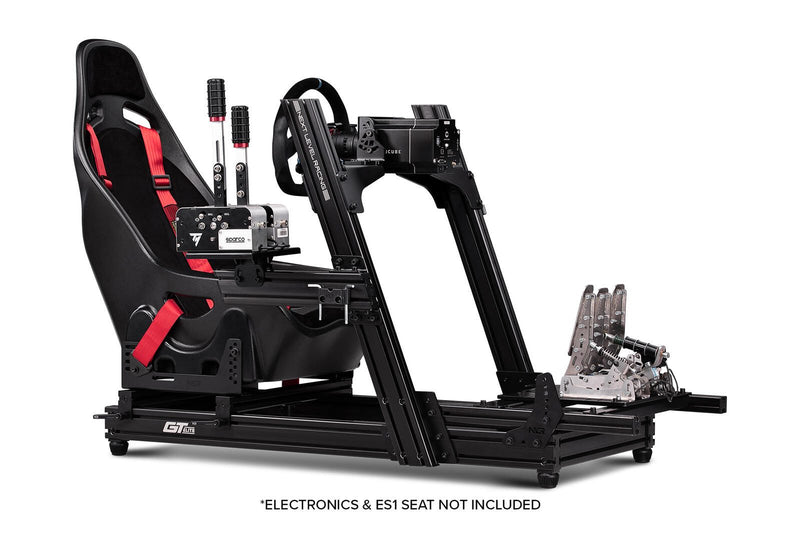 Next Level Racing® GTElite Racing Simulator Cockpit - Front & Side Mount Edition